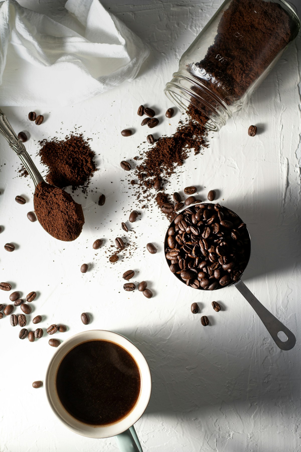 Klassieke Italiaanse espressomachine