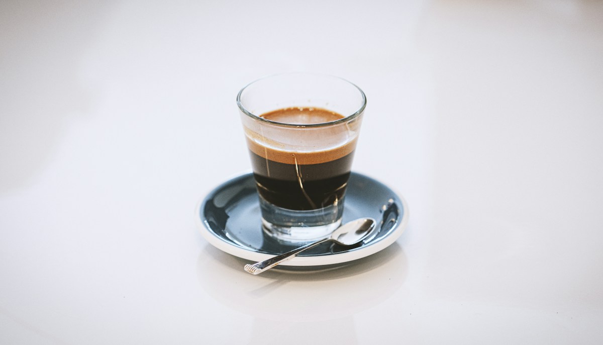 Compacte Italiaanse espressomachine
